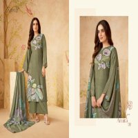 AMIRA BY SAHIBA ITRANA MUSLIN SILK DIGITAL PRINTED SALWAR SUITS