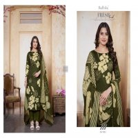 GULBHAG VOL 3 BY AZARA RADHIKA FASHION COTTON PRINTED 3PCS DRESS