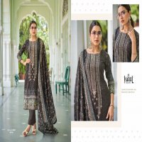 ISHAAL EMBROIDERED VOL 10 BY ISHAAL PRINTS LAWN HIT DESIGN PAKISTANI MATERIAL