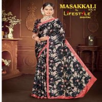 Lifestyle Masakali Vol-4 Wholesale Ethnic Indian Sarees