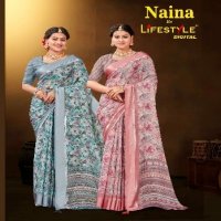 Lifestyle Naina Wholesale Ethnic Indian Sarees