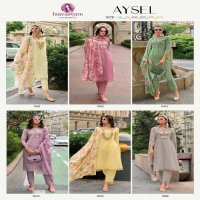 Isavasyam Aysel Wholesale Luxury Festival Readymade Collection