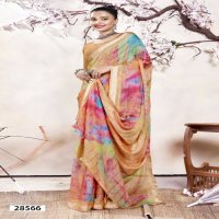 Vallabhi Arnavi Wholesale Georgette Fabrics Ethnic Sarees