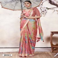 Vallabhi Arnavi Wholesale Georgette Fabrics Ethnic Sarees