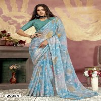 Vallabhi Trijoya Wholesale Fancy Swaroski Work Ethnic Sarees