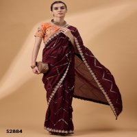 Mahotsav Vidya Wholesale Function Wear Indian Ethnic Sarees