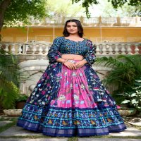 Aawiya Ishanya 1214 Colour Wholesale Navratri Special Lehengas Choli