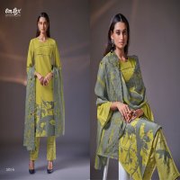 Omtex Noriko Wholesale Daisy Silk With Handwork Salwar Suits