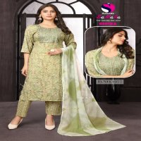 Samara Dipika Vol-10 Wholesale Readymade Suits Combo