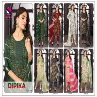 Samara Dipika Vol-10 Wholesale Readymade Suits Combo