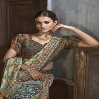 Jivora Samui Vol-3 Wholesale Natural Silk With Jacquard Zari Ethnic Sarees