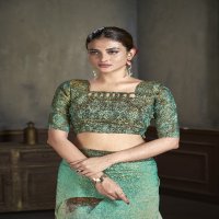 Jivora Samui Vol-3 Wholesale Natural Silk With Jacquard Zari Ethnic Sarees