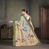 Jivora Samui Vol-3 Wholesale Natural Silk With Jacquard Zari Ethnic Sarees