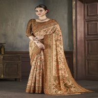 Jivora Samui Vol-3 Wholesale Natural Silk With Jacquard Zari Ethnic Sarees