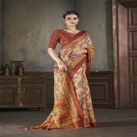 Jivora Samui Vol-3 Wholesale Natural Silk With Jacquard Zari Ethnic Sarees