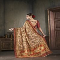 Jivora Samui Vol-3 Wholesale Natural Silk With Jacquard Zari Ethnic Sarees