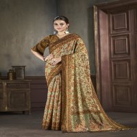 Jivora Samui Vol-3 Wholesale Natural Silk With Jacquard Zari Ethnic Sarees