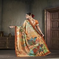 Jivora Samui Vol-3 Wholesale Natural Silk With Jacquard Zari Ethnic Sarees