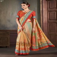 Jivora Samui Vol-3 Wholesale Natural Silk With Jacquard Zari Ethnic Sarees