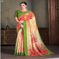 Jivora Samui Vol-3 Wholesale Natural Silk With Jacquard Zari Ethnic Sarees