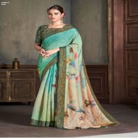 Jivora Samui Vol-3 Wholesale Natural Silk With Jacquard Zari Ethnic Sarees