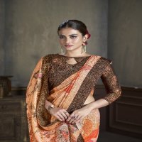 Jivora Samui Vol-3 Wholesale Natural Silk With Jacquard Zari Ethnic Sarees