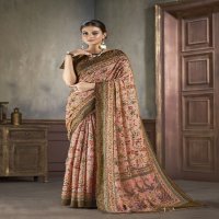 Jivora Samui Vol-3 Wholesale Natural Silk With Jacquard Zari Ethnic Sarees