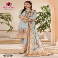 NAFISA MONSOON COTTON COLLECTION VOL 13 KARACHI PRINT PAKISTANI TRENDY UNSTITCH SUIT
