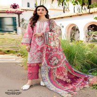 NAFISA MONSOON COTTON COLLECTION VOL 13 KARACHI PRINT PAKISTANI TRENDY UNSTITCH SUIT