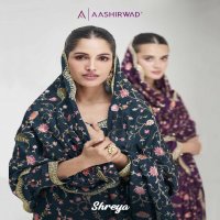 Aashirwad Shreya Wholesale New Free Size Stitched Salwar Suits Collection