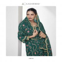 Aashirwad Shreya Wholesale New Free Size Stitched Salwar Suits Collection