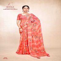 imly by kiyra sarees major georgette hit design saree wholesaler