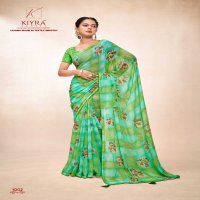 imly by kiyra sarees major georgette hit design saree wholesaler