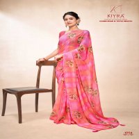 imly by kiyra sarees major georgette hit design saree wholesaler