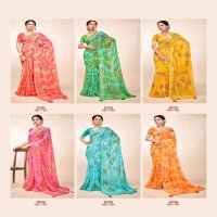 imly by kiyra sarees major georgette hit design saree wholesaler