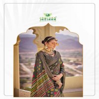 vastr by sanskar tex prints dola silk classic look printed saree
