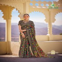 vastr by sanskar tex prints dola silk classic look printed saree