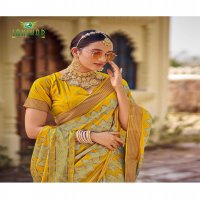 vastr by sanskar tex prints dola silk classic look printed saree