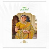 vastr by sanskar tex prints dola silk classic look printed saree