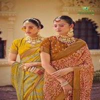 vastr by sanskar tex prints dola silk classic look printed saree