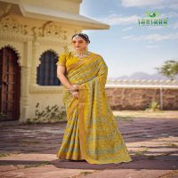vastr by sanskar tex prints dola silk classic look printed saree