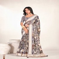 kiyra sarees ananya swarovski work brasso saree wholesaler