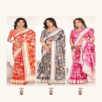 kiyra sarees ananya swarovski work brasso saree wholesaler