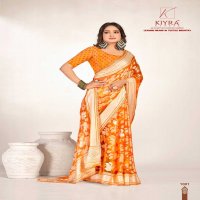 kiyra sarees ananya swarovski work brasso saree wholesaler