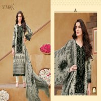 melody by glossy Simar digital printed beautiful 3pcs salwar suits