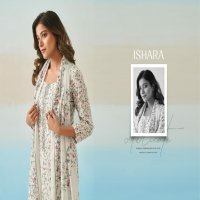 ishara by Glossy simar cotton digital printed daily wear fancy salwar kameez