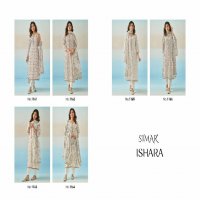 ishara by Glossy simar cotton digital printed daily wear fancy salwar kameez