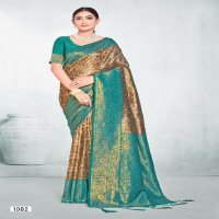 bunawat cadbury silk vol 9 festival silk saree collection