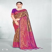 bunawat cadbury silk vol 9 festival silk saree collection