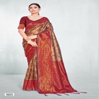 bunawat cadbury silk vol 9 festival silk saree collection